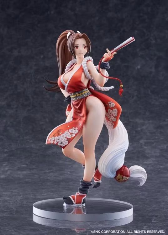 The King of Fighters XV Fighting Girls Collection Mai Shiranui (Limited Edition) 1/7 Scale Figure