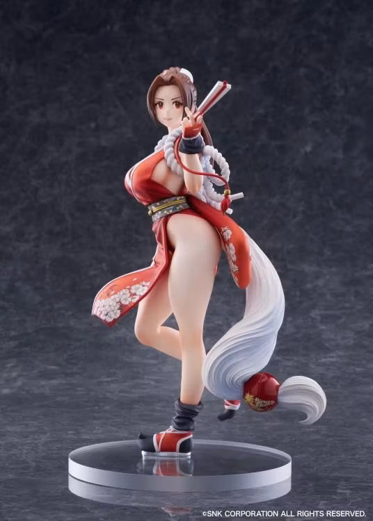 The King of Fighters XV Fighting Girls Collection Mai Shiranui (Limited Edition) 1/7 Scale Figure