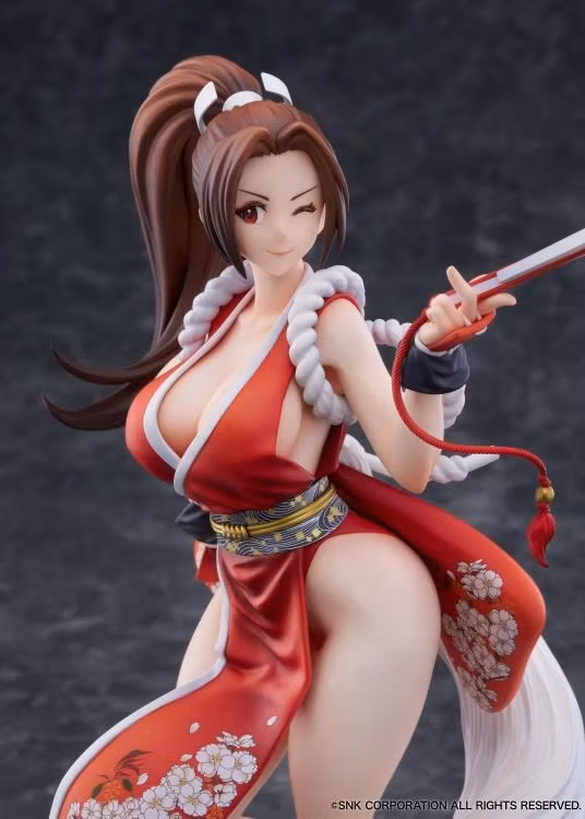 The King of Fighters XV Fighting Girls Collection Mai Shiranui (Limited Edition) 1/7 Scale Figure