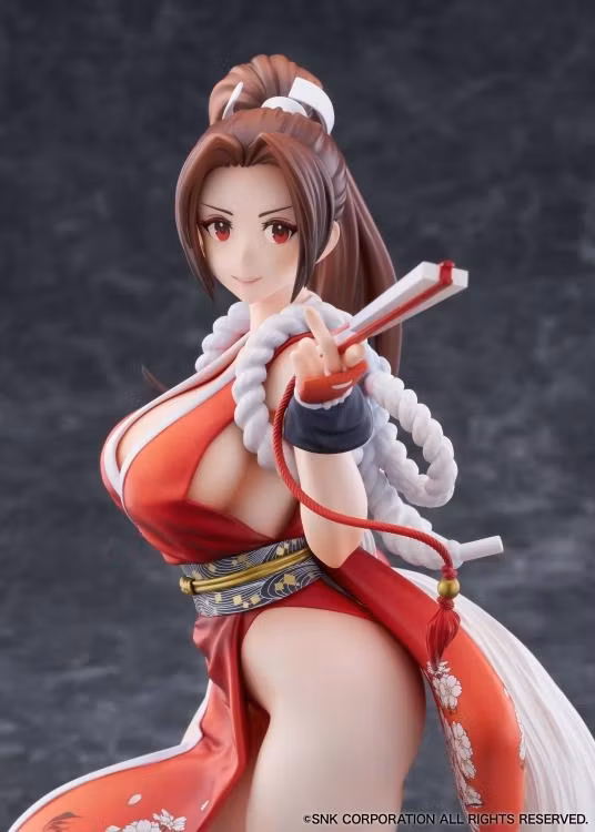 The King of Fighters XV Fighting Girls Collection Mai Shiranui (Limited Edition) 1/7 Scale Figure