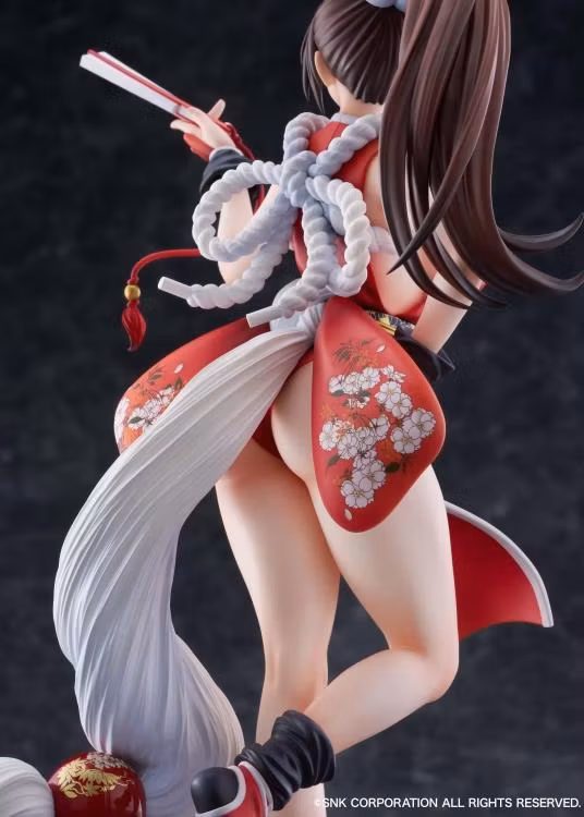 The King of Fighters XV Fighting Girls Collection Mai Shiranui (Limited Edition) 1/7 Scale Figure