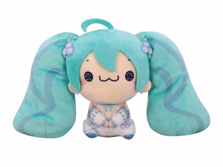 Hatsune Miku Mochipico Plush Figure Nemophila (A)