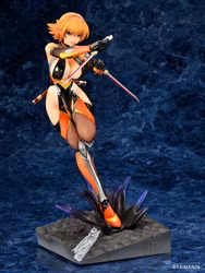 (18+) Taimanin RPG X Sakura Igawa Tenshineiketsu Renewal Version 1/6 Scale Figure