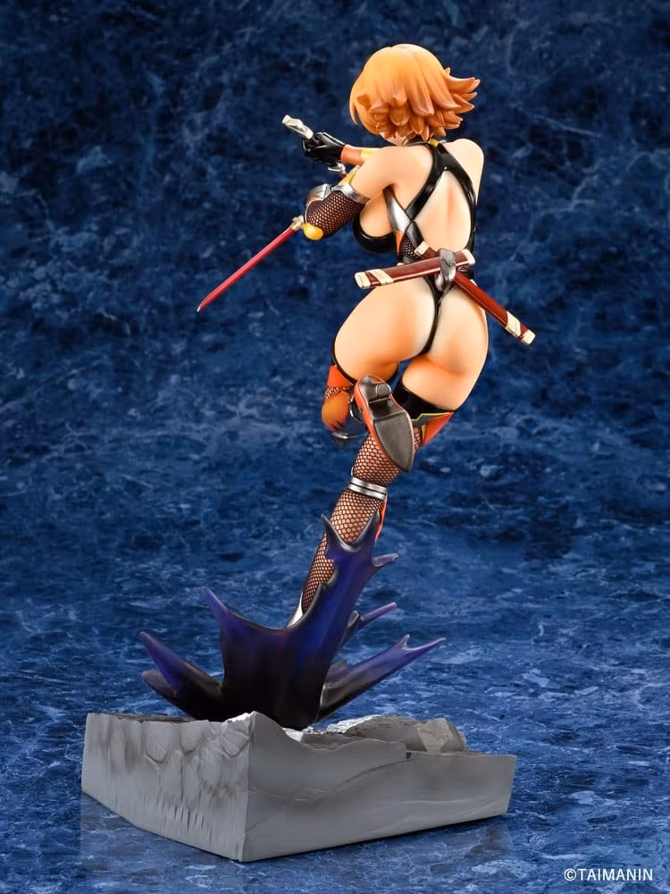 (18+) Taimanin RPG X Sakura Igawa Tenshineiketsu Renewal Version 1/6 Scale Figure