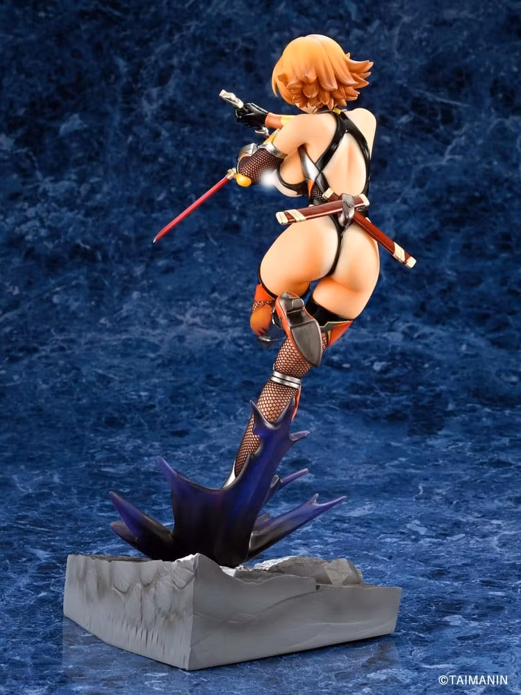 (18+) Taimanin RPG X Sakura Igawa Tenshineiketsu Renewal Version 1/6 Scale Figure
