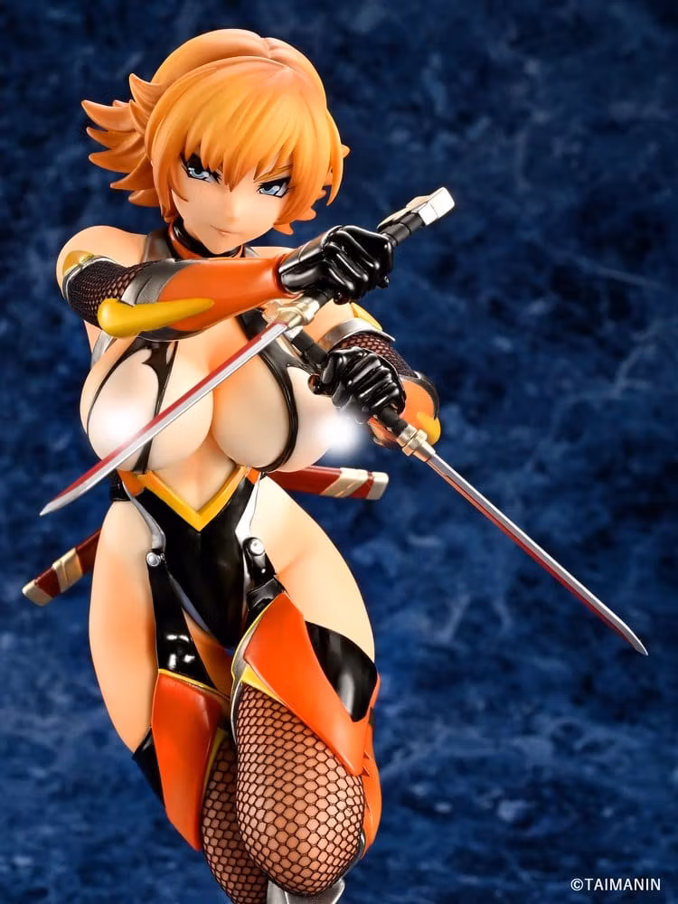 (18+) Taimanin RPG X Sakura Igawa Tenshineiketsu Renewal Version 1/6 Scale Figure