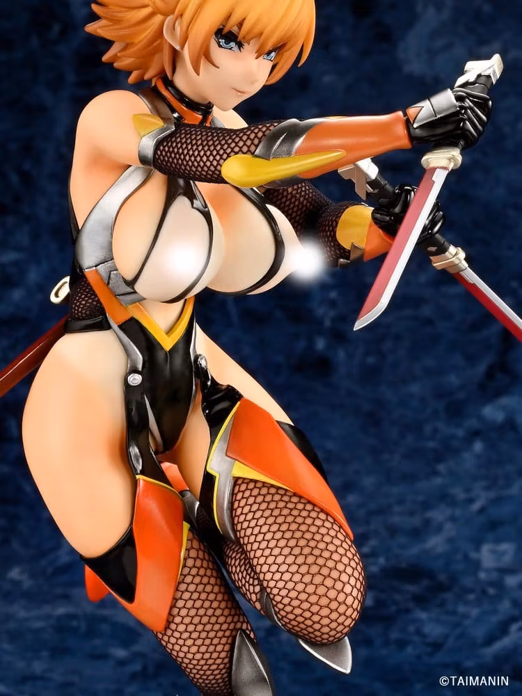 (18+) Taimanin RPG X Sakura Igawa Tenshineiketsu Renewal Version 1/6 Scale Figure