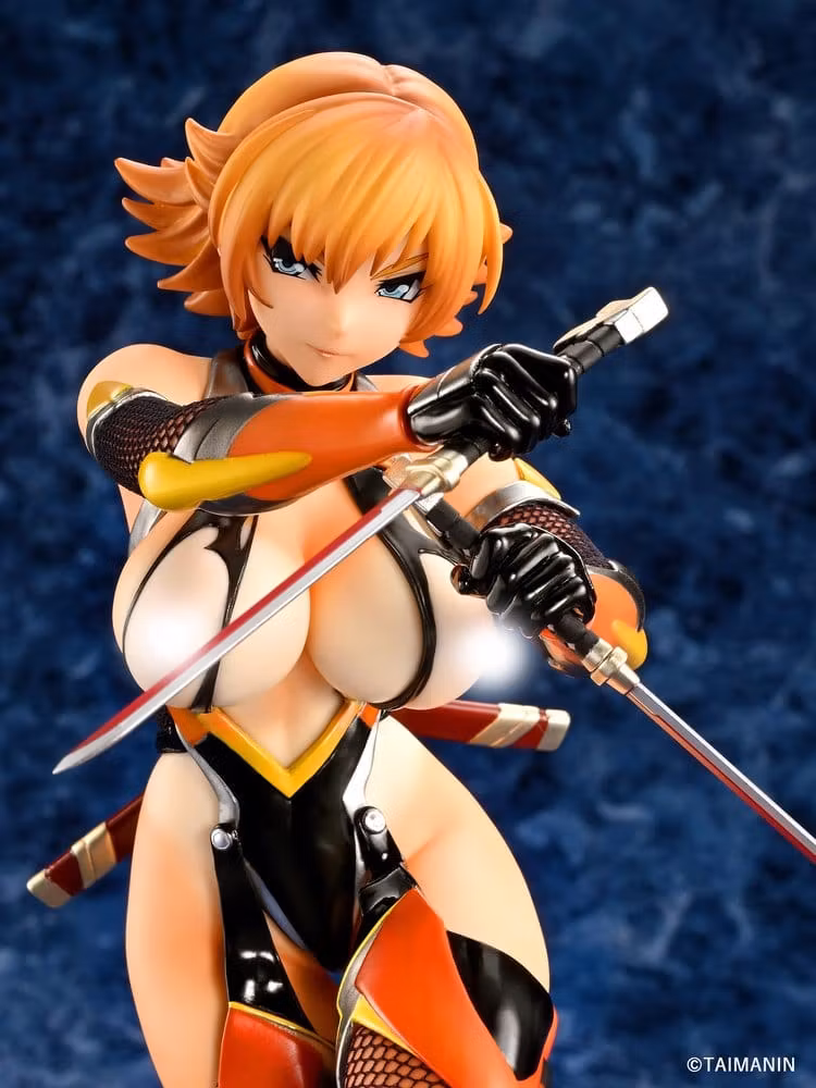 (18+) Taimanin RPG X Sakura Igawa Tenshineiketsu Renewal Version 1/6 Scale Figure