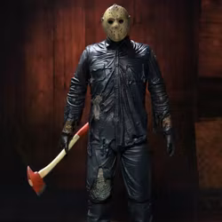 Friday the 13th: The Game Ultimate Jason (Part 8) Action Figure