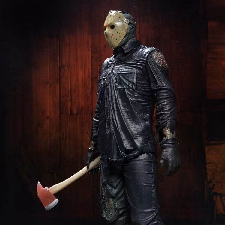 Friday the 13th: The Game Ultimate Jason (Part 8) Action Figure