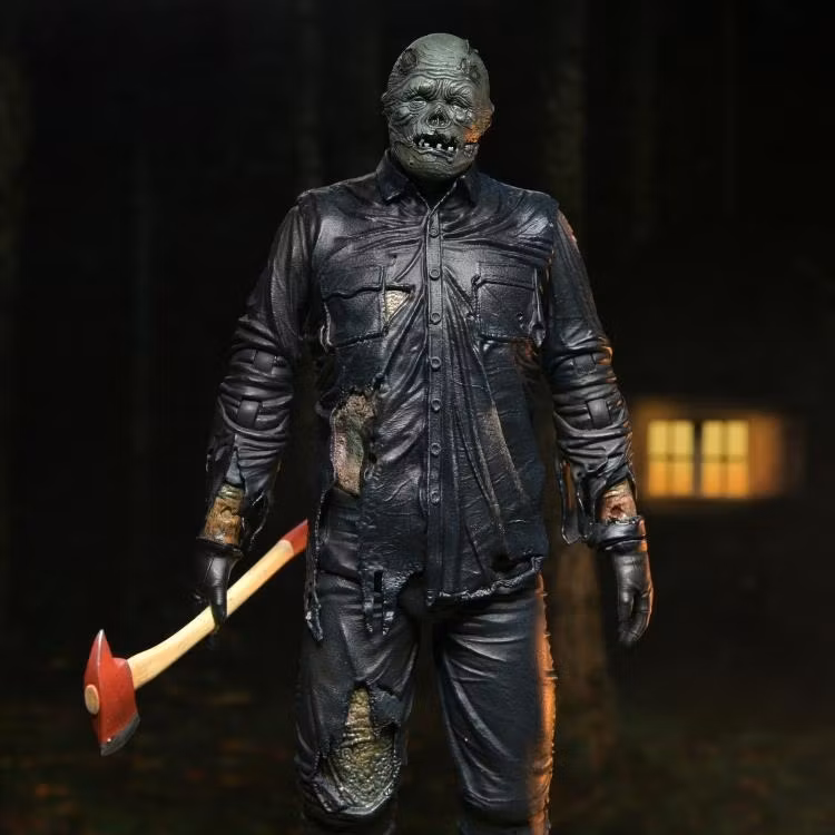 Friday the 13th: The Game Ultimate Jason (Part 8) Action Figure