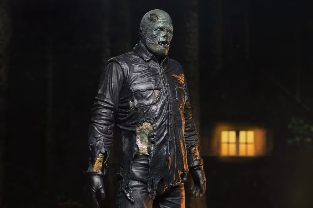 Friday the 13th: The Game Ultimate Jason (Part 8) Action Figure