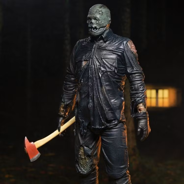 Friday the 13th: The Game Ultimate Jason (Part 8) Action Figure
