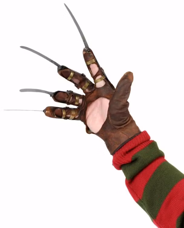 A Nightmare on Elm Street 3: Dream Warriors Freddy Krueger Glove Prop Replica