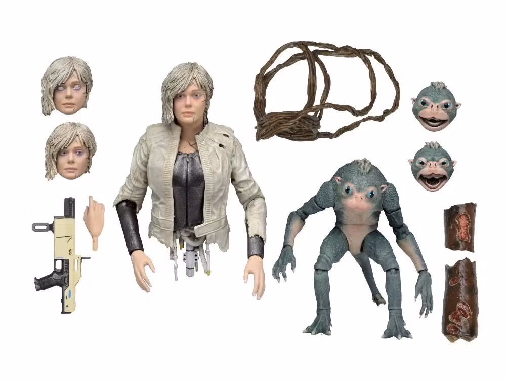 Predator: Badlands Ultimate Thia & Bud Action Figure Set