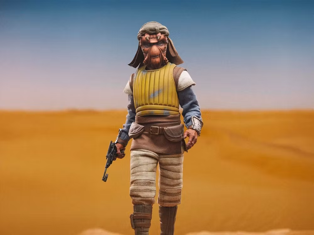 Star Wars: Return of the Jedi Scum & Villainy Vizam 1/6 Scale Figure