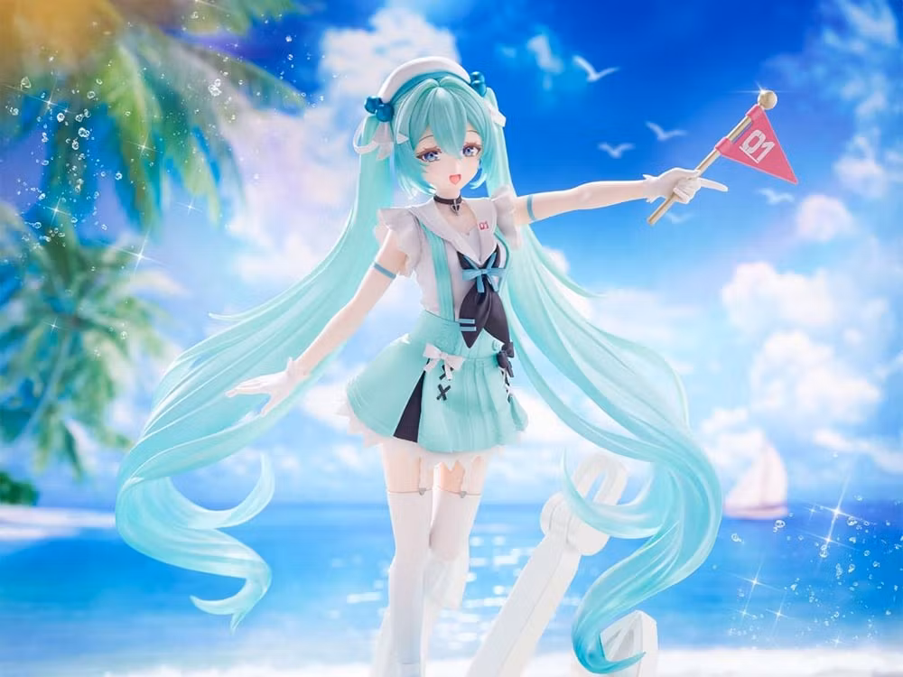 Vocaloid FiGURiZMa Hatsune Miku (Sailor) Figure