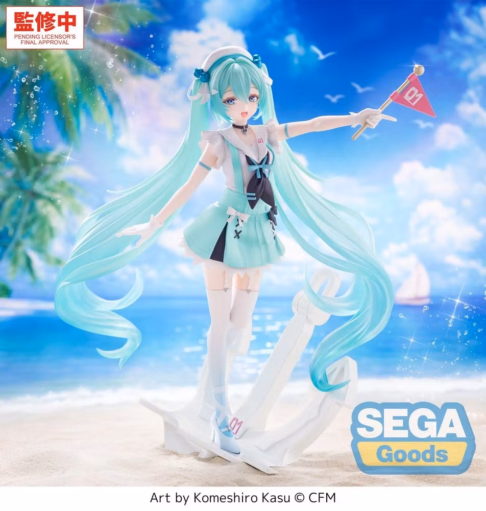 Vocaloid FiGURiZMa Hatsune Miku (Sailor) Figure
