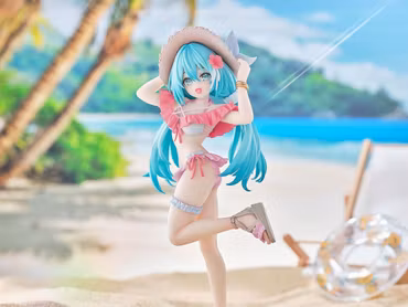 Vocaloid Luminasta Hatsune Miku (Conceptual Series Vol.1 Tropical Ver.) Figure