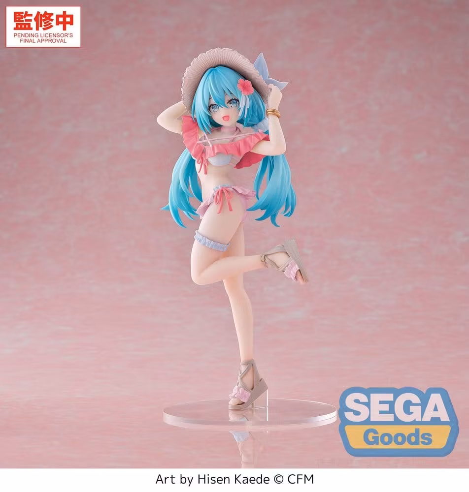 Vocaloid Luminasta Hatsune Miku (Conceptual Series Vol.1 Tropical Ver.) Figure