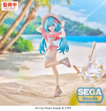 Vocaloid Luminasta Hatsune Miku (Conceptual Series Vol.1 Tropical Ver.) Figure