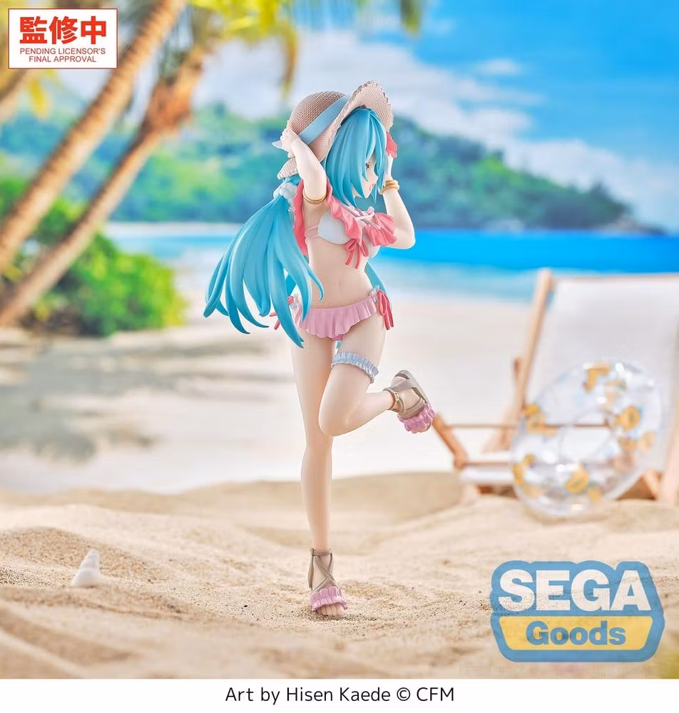 Vocaloid Luminasta Hatsune Miku (Conceptual Series Vol.1 Tropical Ver.) Figure