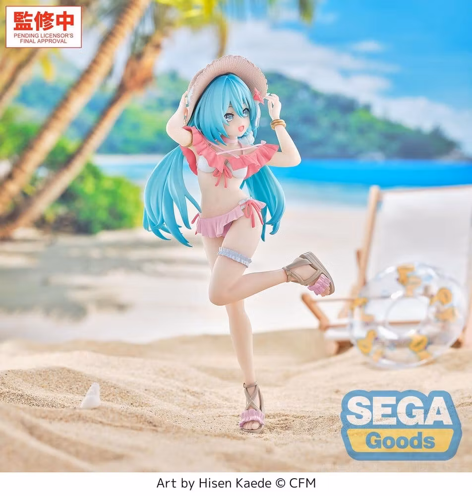 Vocaloid Luminasta Hatsune Miku (Conceptual Series Vol.1 Tropical Ver.) Figure