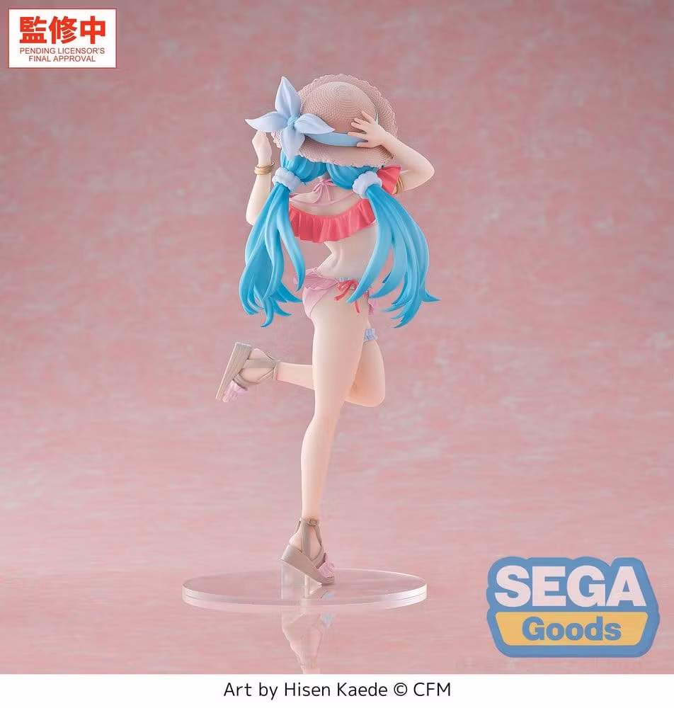 Vocaloid Luminasta Hatsune Miku (Conceptual Series Vol.1 Tropical Ver.) Figure