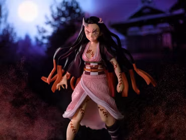 Demon Slayer: Kimetsu no Yaiba FiGURiZMa Nezuko Kamado (Demon Form Advancing Ver.) Figure (Rerelease)