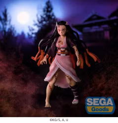Demon Slayer: Kimetsu no Yaiba FiGURiZMa Nezuko Kamado (Demon Form Advancing Ver.) Figure (Rerelease)