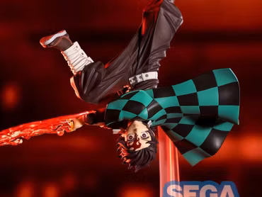 Demon Slayer: Kimetsu no Yaiba Luminasta Tanjiro Kamado (Hinokami Kagura Setting Sun Transformation) Figure