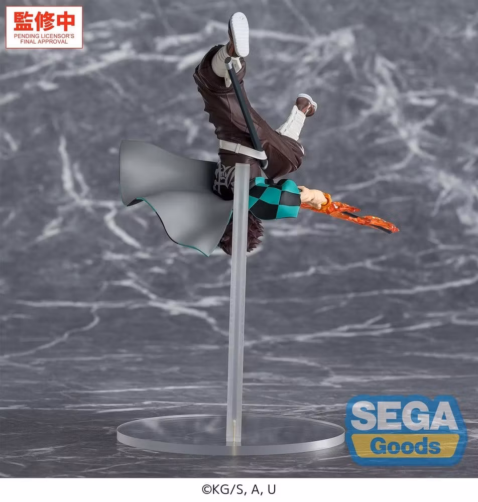 Demon Slayer: Kimetsu no Yaiba Luminasta Tanjiro Kamado (Hinokami Kagura Setting Sun Transformation) Figure