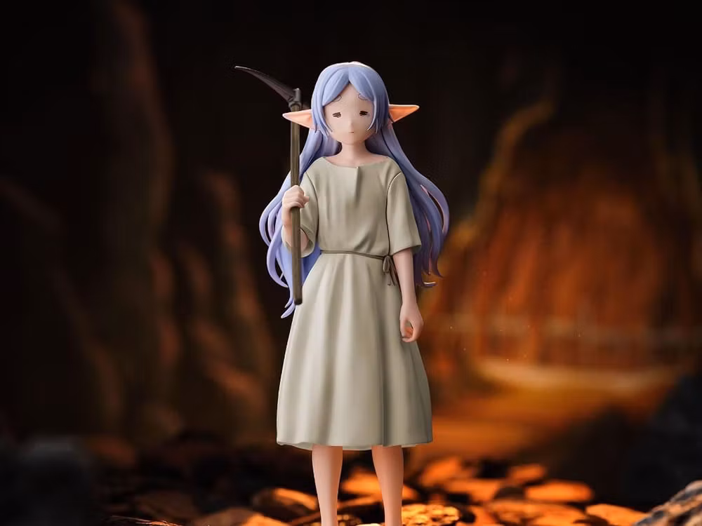 Frieren: Beyond Journey's End High Premium Figure Frieren (I Am Forced to Slave Away in the Mines for Three Centuries) Figure
