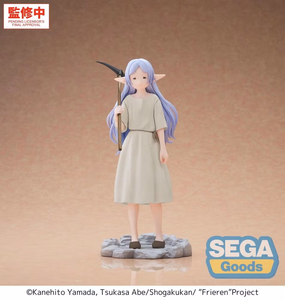 Frieren: Beyond Journey's End High Premium Figure Frieren (I Am Forced to Slave Away in the Mines for Three Centuries) Figure