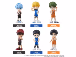 Kuroko's Basketball PalVerse Box of 6 Figures
