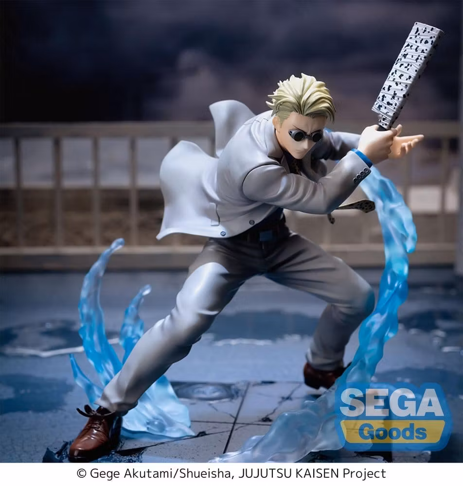 Jujutsu Kaisen Luminasta Kento Nanami (Joint Struggle Brush-Up Ver.) Figure