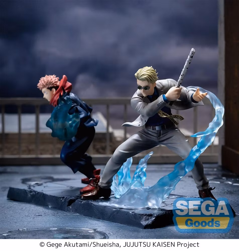 Jujutsu Kaisen Luminasta Kento Nanami (Joint Struggle Brush-Up Ver.) Figure
