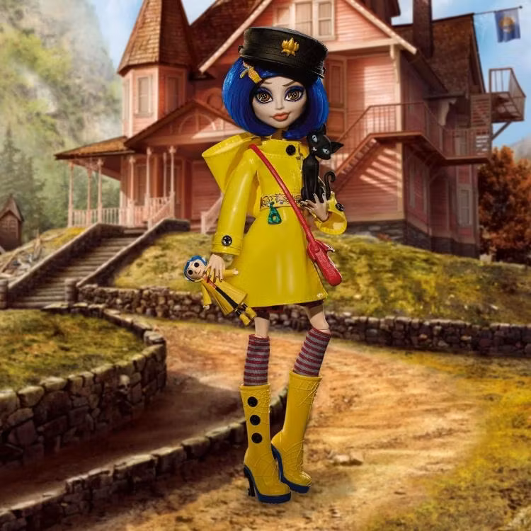 Monster High x Coraline Skullector Coraline Collectible Doll