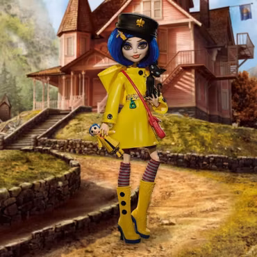 Monster High x Coraline Skullector Coraline Collectible Doll