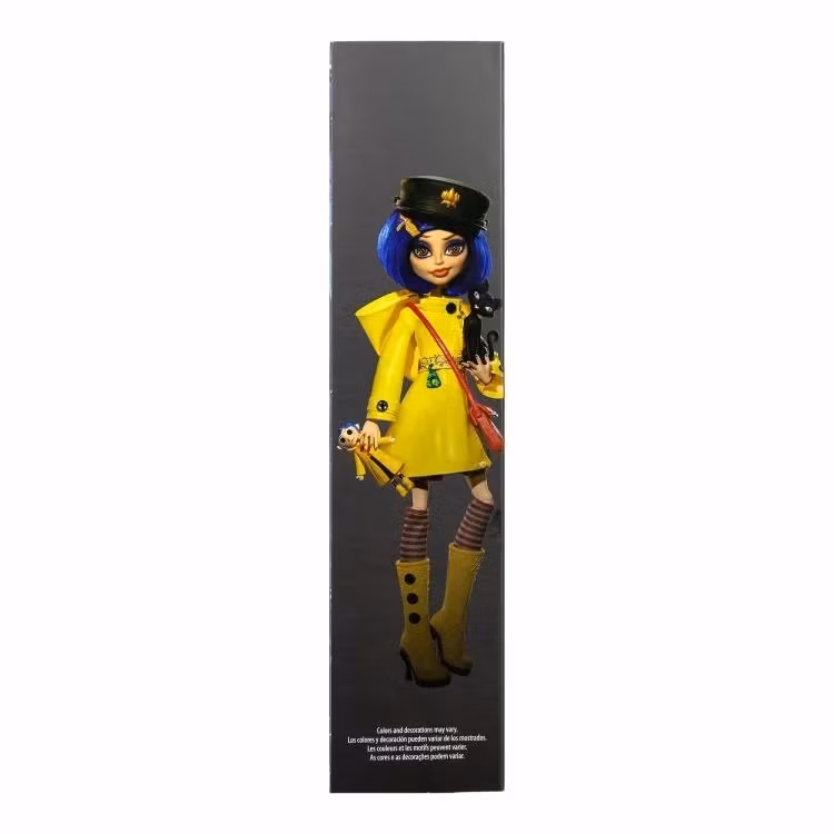 Monster High x Coraline Skullector Coraline Collectible Doll