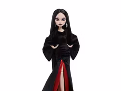 Monster High x Wednesday Skullector Morticia Addams Collectible Doll