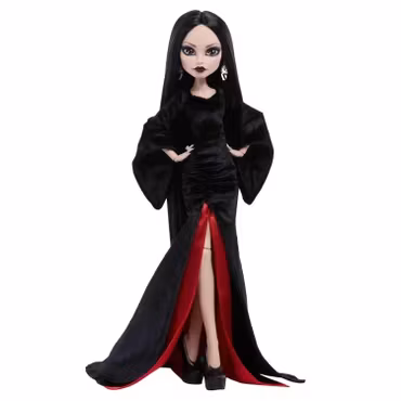 Monster High x Wednesday Skullector Morticia Addams Collectible Doll