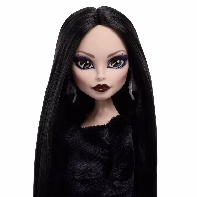 Monster High x Wednesday Skullector Morticia Addams Collectible Doll