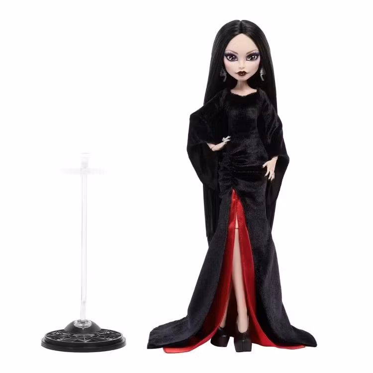 Monster High x Wednesday Skullector Morticia Addams Collectible Doll