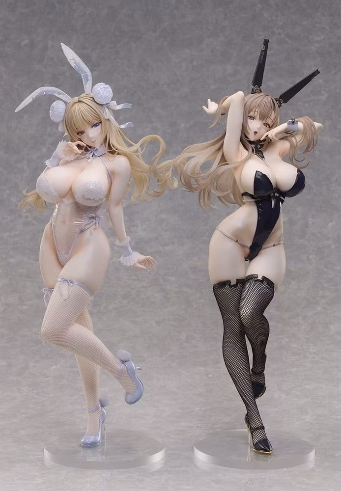 (18+) Lovecacao Illustration Blossom Bunny 1/4 Scale Figure