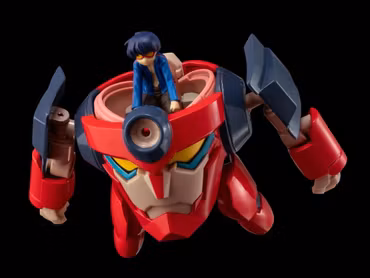 Tengen Toppa Gurren Lagann Metal Compact Lagann Action Figure