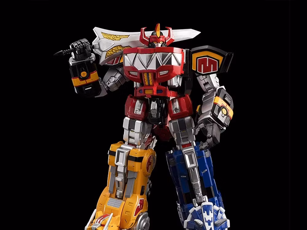 Mighty Morphin Power Rangers Furai Megazord Model Kit (Rerelease)