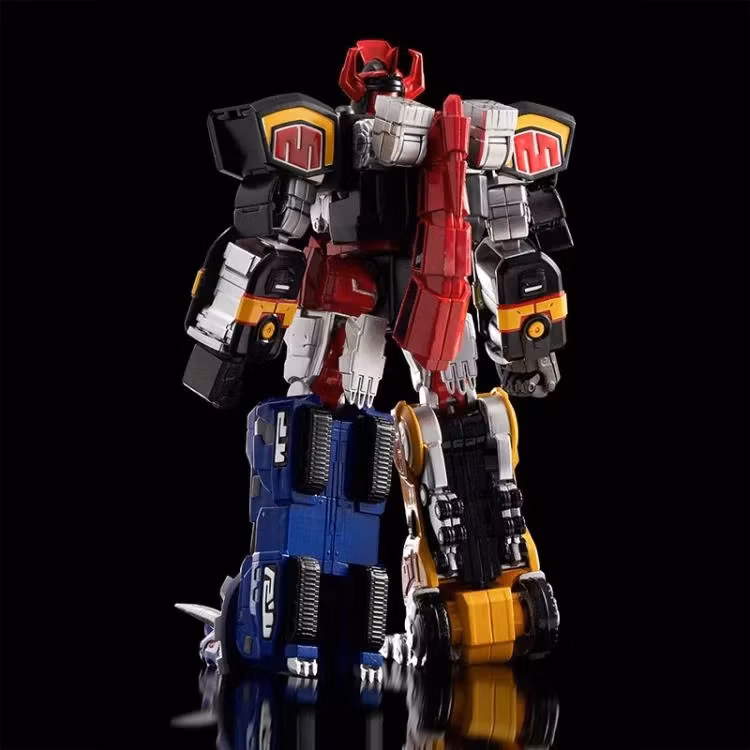Mighty Morphin Power Rangers Furai Megazord Model Kit (Rerelease)