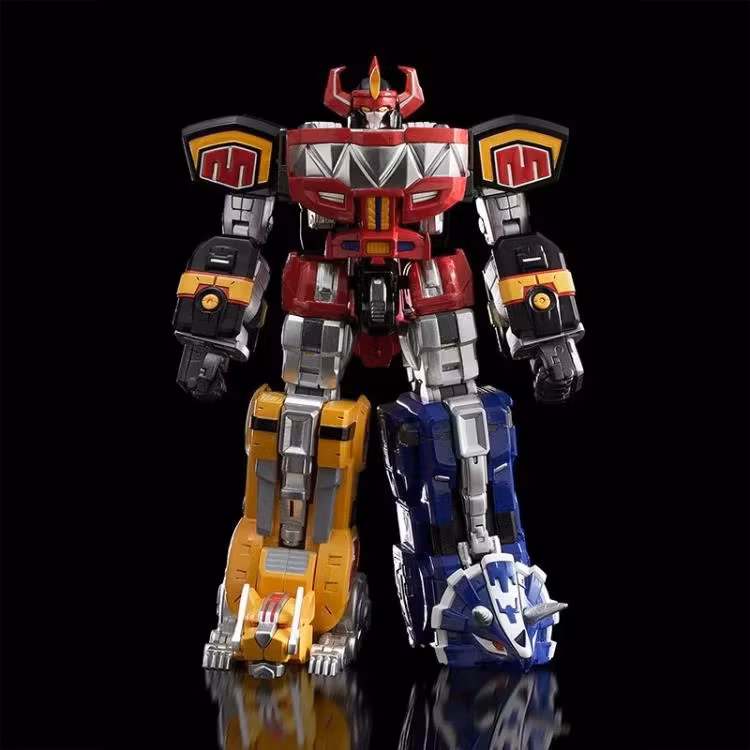Mighty Morphin Power Rangers Furai Megazord Model Kit (Rerelease)