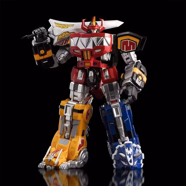 Mighty Morphin Power Rangers Furai Megazord Model Kit (Rerelease)